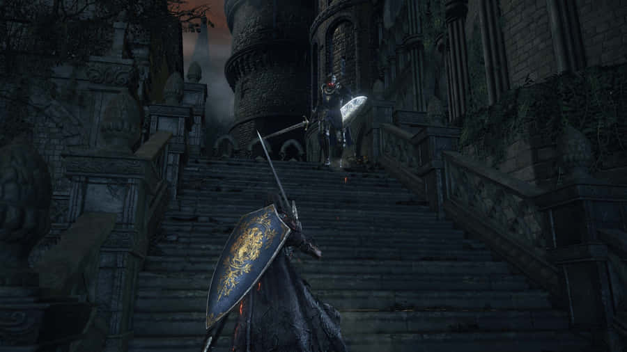 Solaire Of Astora, Blessing Us With His Victorious White Sunlight Wallpaper