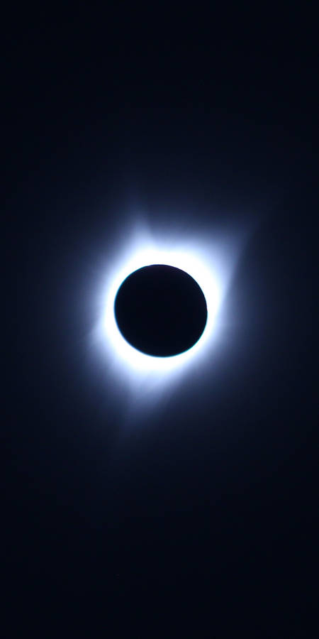 Solar Eclipse Oled Iphone Wallpaper