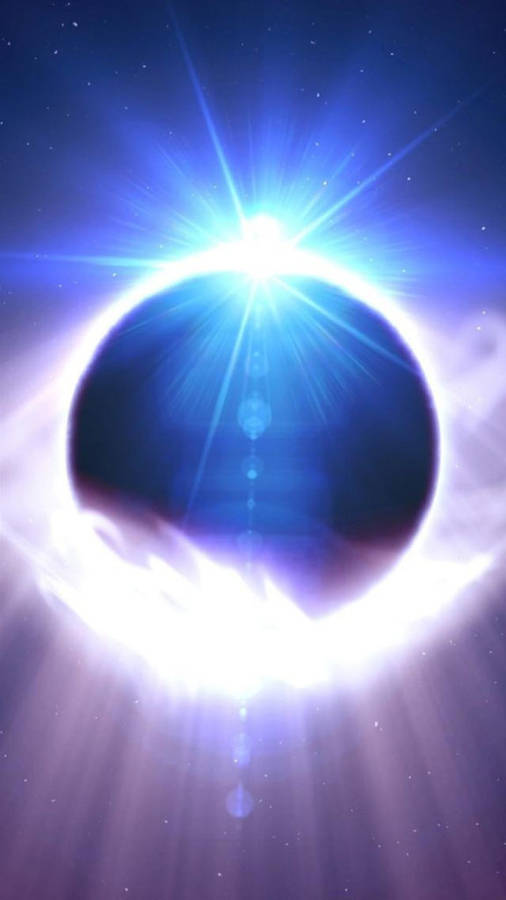 Solar Eclipse Space Iphone Wallpaper