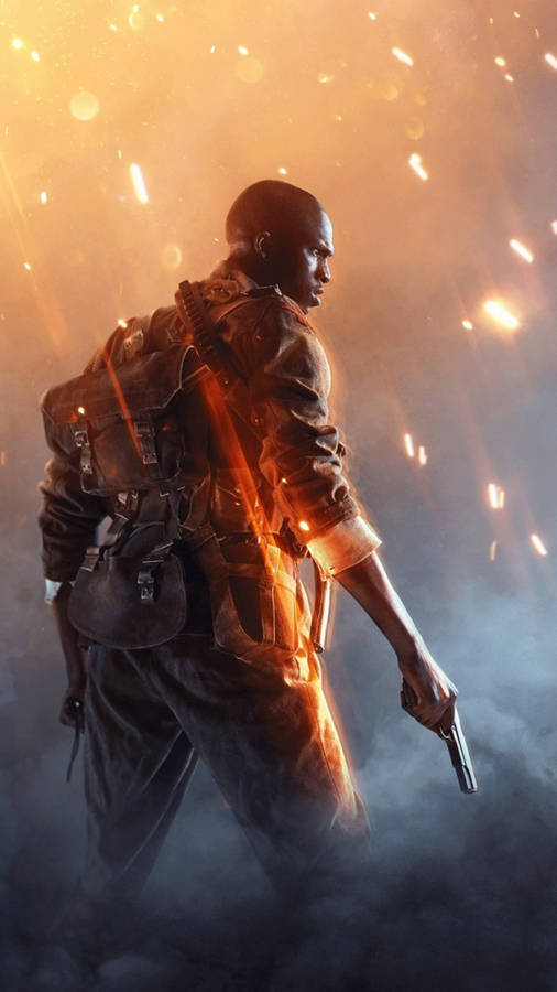 Soldier Deme Battlefield 1 4k Phone Wallpaper