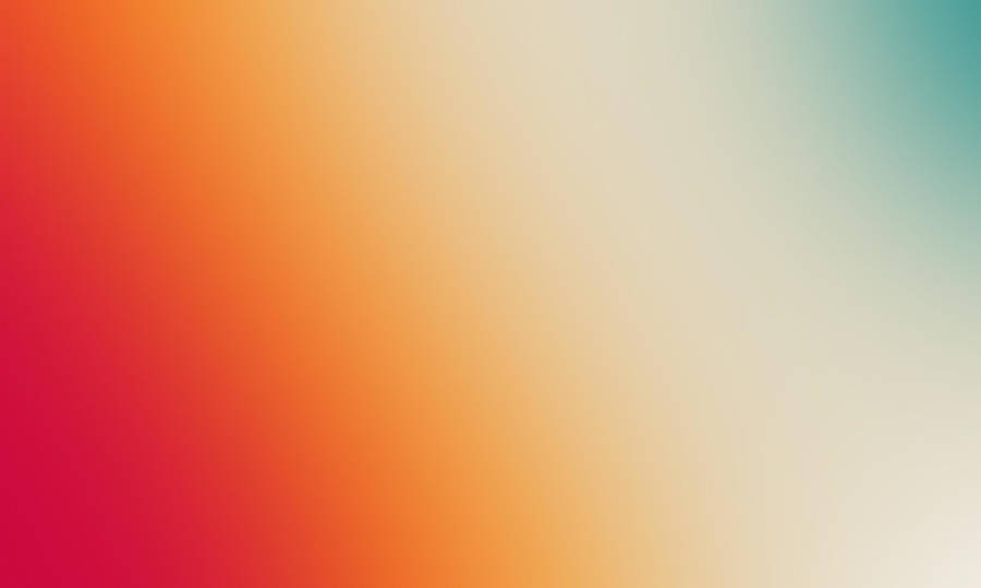 Solid Abstract Gradient Orange Hd Wallpaper