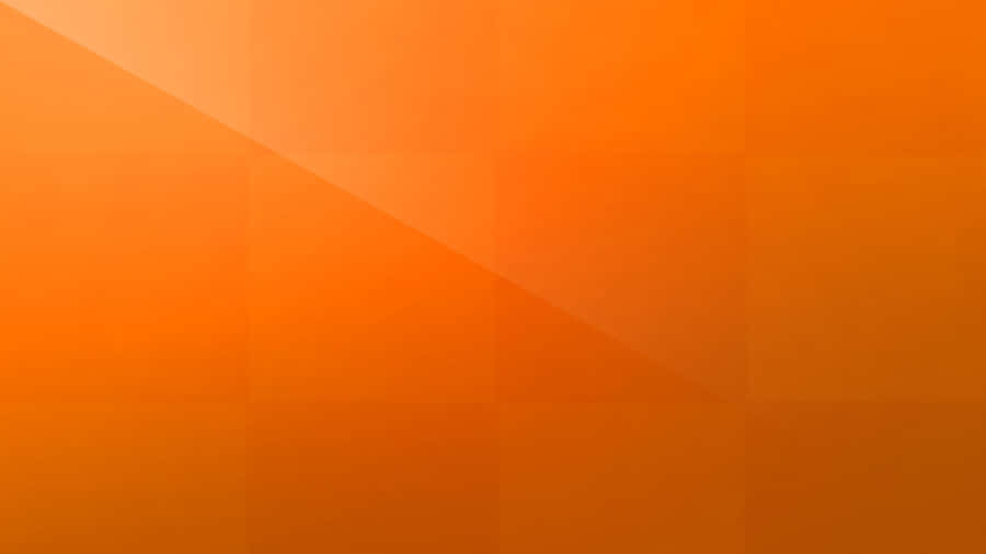 Solid Background Orange Ombre Color Wallpaper
