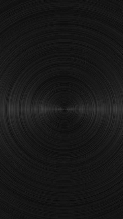 Solid Black Iphone Vinyl Record Wallpaper