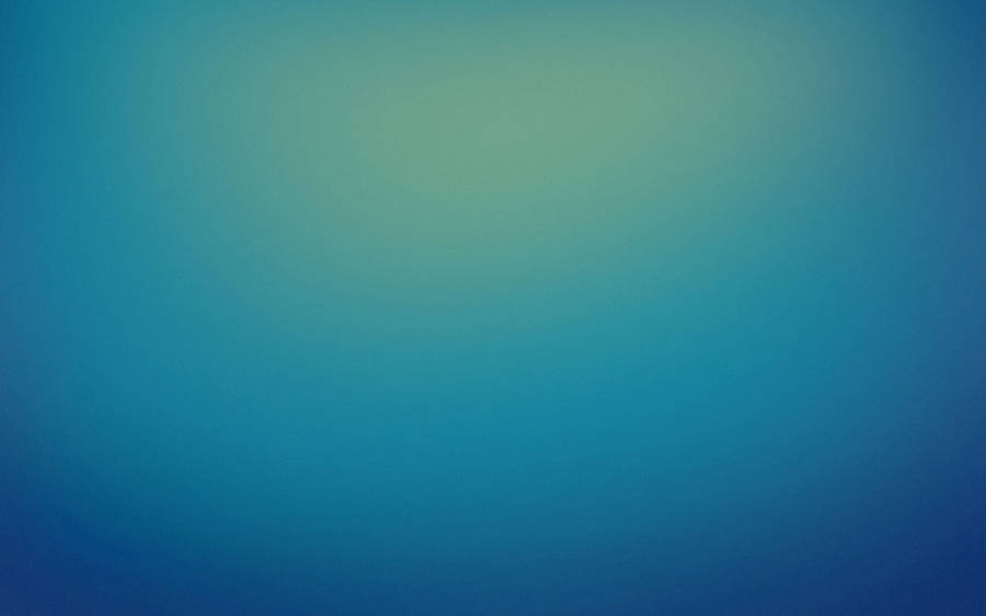 Solid Color Gradient Blue Wallpaper