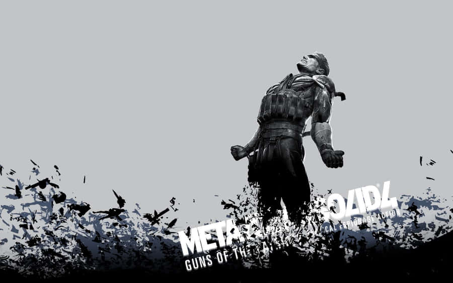 Solid Snake Is On A Mission Wallpaper