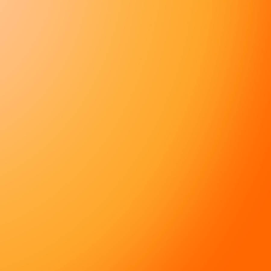 Solid Tangerine Orange Background Wallpaper