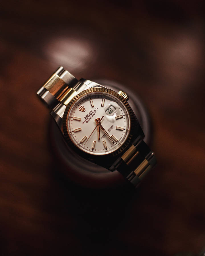 Solo Rolex Shot Wallpaper