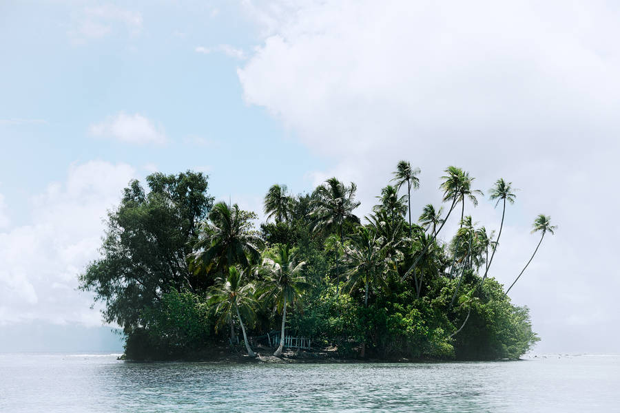 Solomon Islands Clear Sky Wallpaper