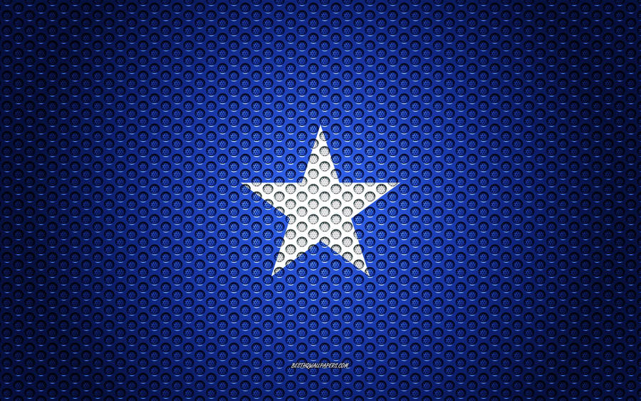 Somalia Dotted Texture Wallpaper