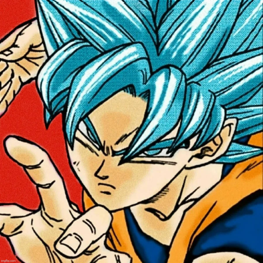 Son Goku Manga Pfp Wallpaper