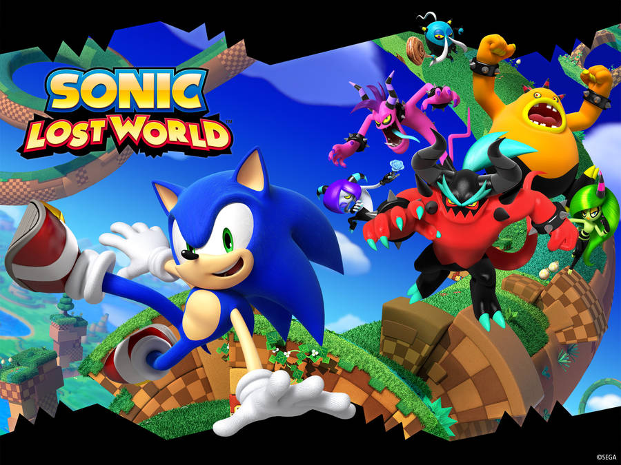 Sonic Lost World Game Poster Wallpaper
