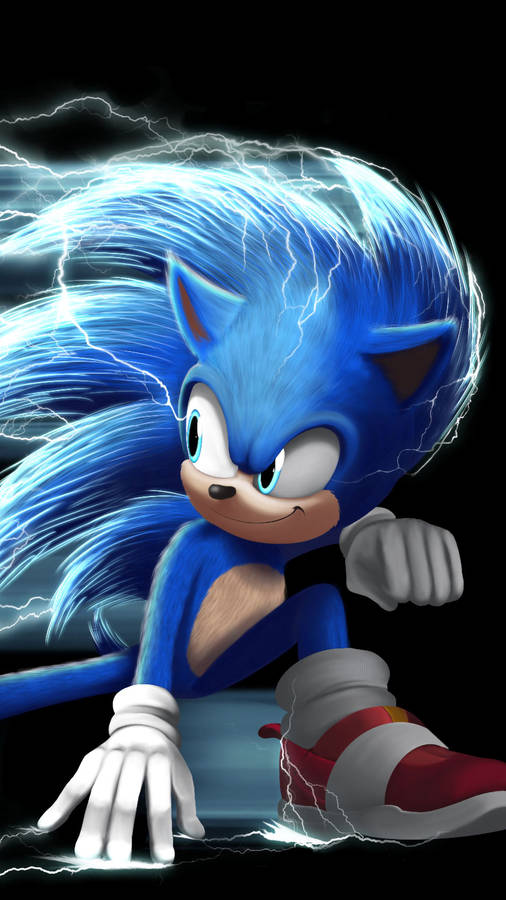 Sonic The Hedgehog Hd Mobile Wallpaper