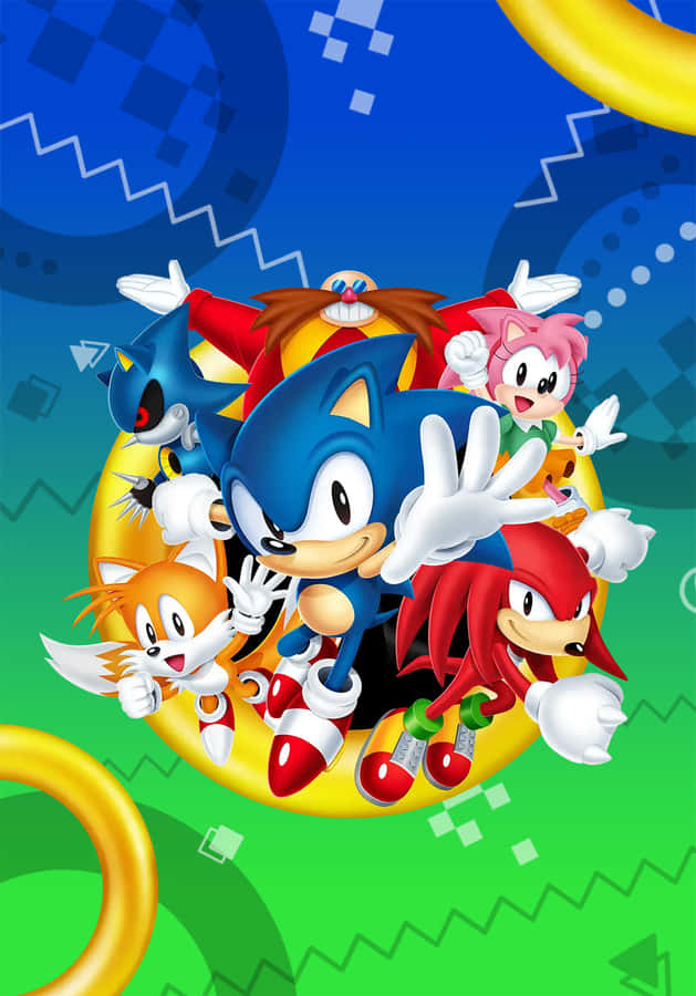 Sonic The Hedgehog Wallpaper Wallpaper