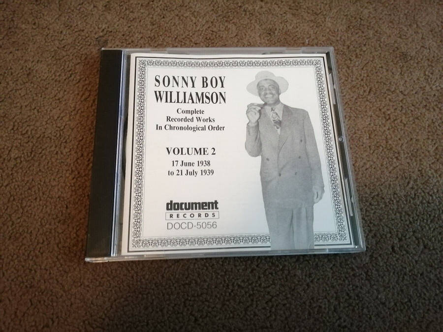 Sonny Boy Williamson Ii Complete Document Records Wallpaper