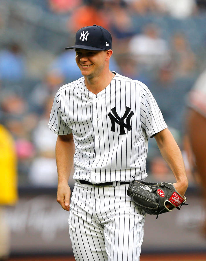 Sonny Gray Smiles Wallpaper