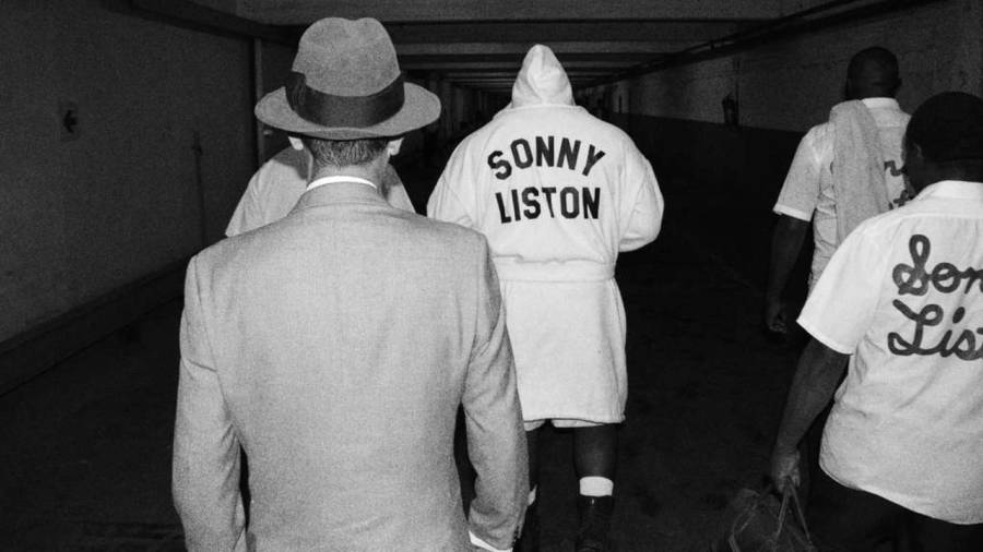 Sonny Liston Entrance Wallpaper