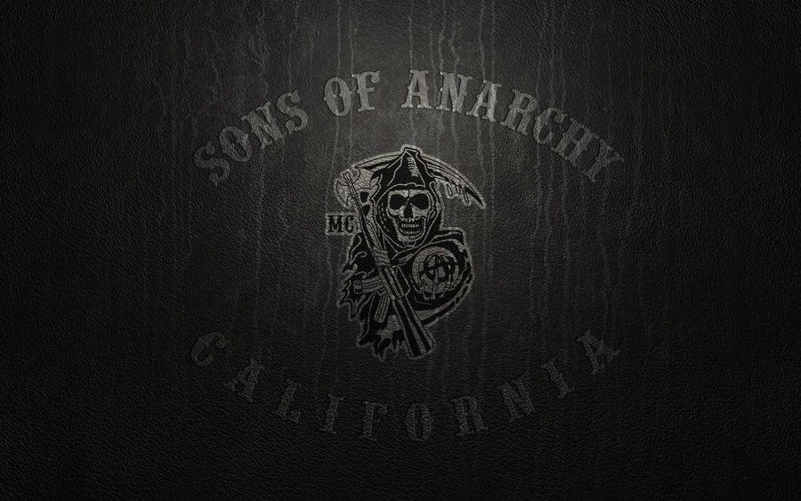 Sons Of Anarchy California Logo Wallpaper