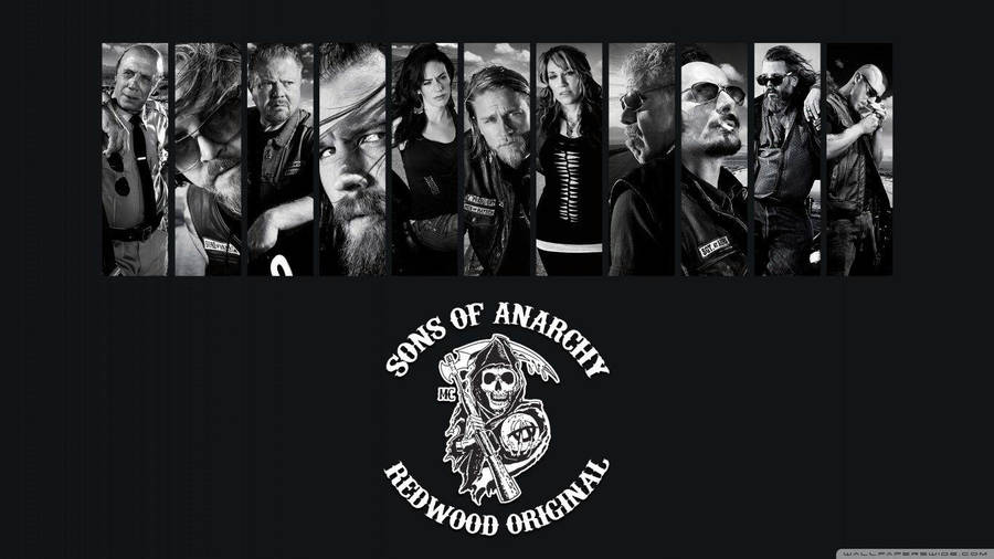 Sons Of Anarchy Characters Wallpaper