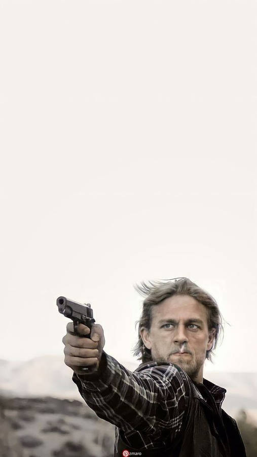 Sons Of Anarchy Gun Wallpaper