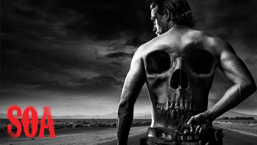 Sons Of Anarchy Skull Wallpaper