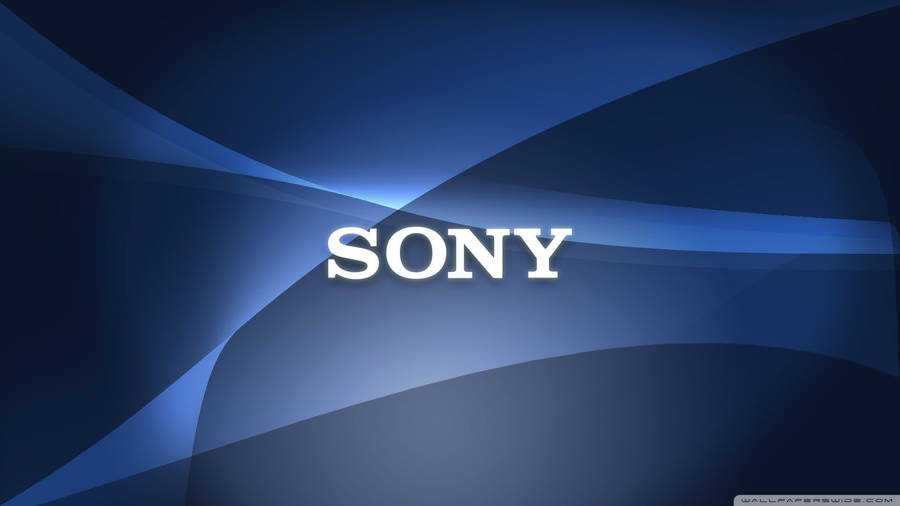 Sony Blue-themed Wallpaper