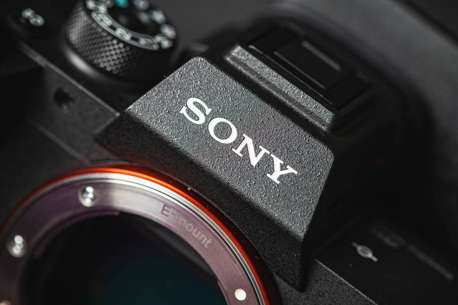 Sony Dslr Close-up Wallpaper