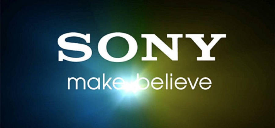 Sony Logo Gradient Background Wallpaper