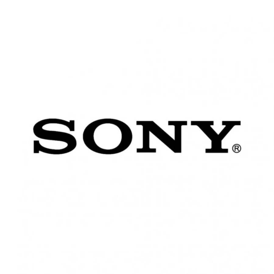 Sony Logo Plain Wallpaper