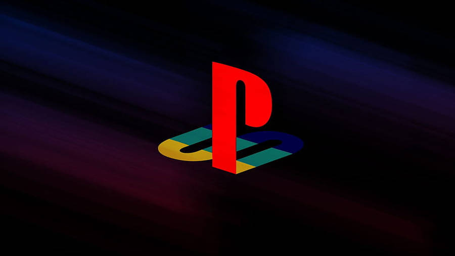 Sony Logo Ps5 Close-up Wallpaper