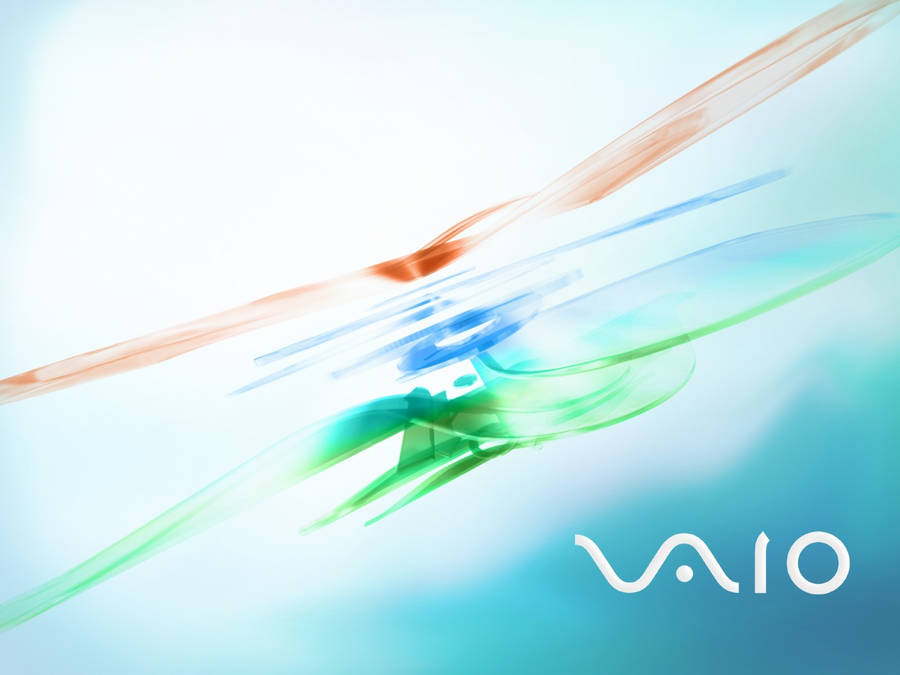 Sony Vaio Blue Wallpaper