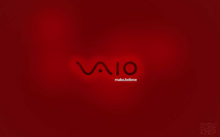 Sony Vaio Red Wallpaper