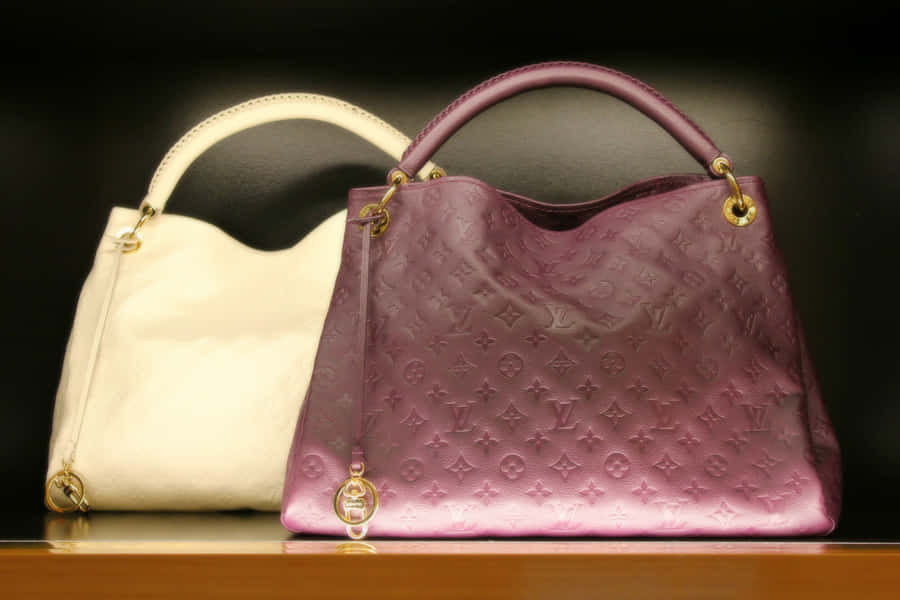 Sophisticated And Stylish Louis Vuitton 4k Bag Wallpaper