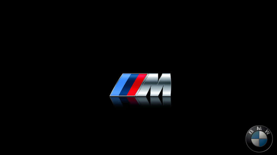 Sophisticated Bmw Logo Display Wallpaper