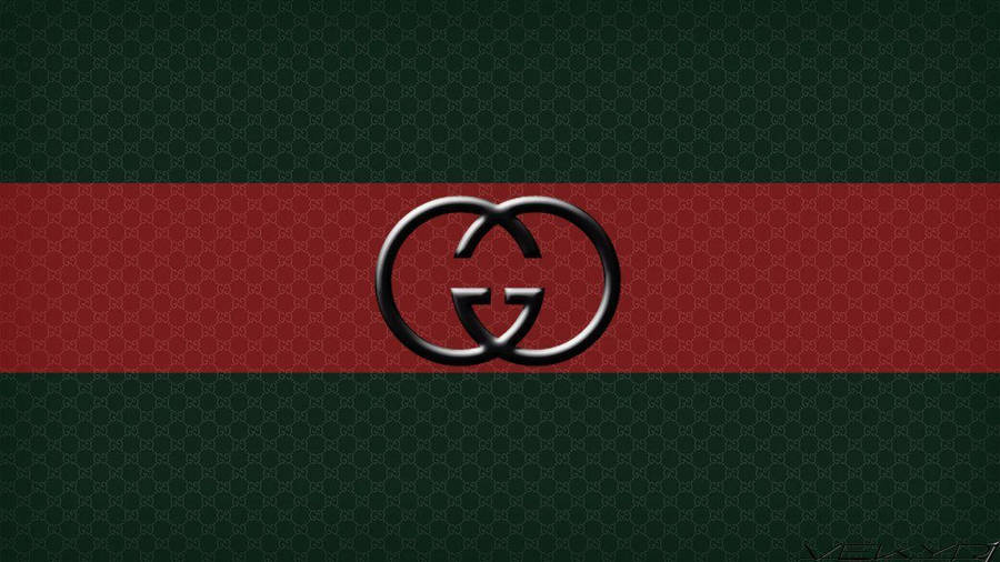 Sophisticated Gucci Logo Wallpaper