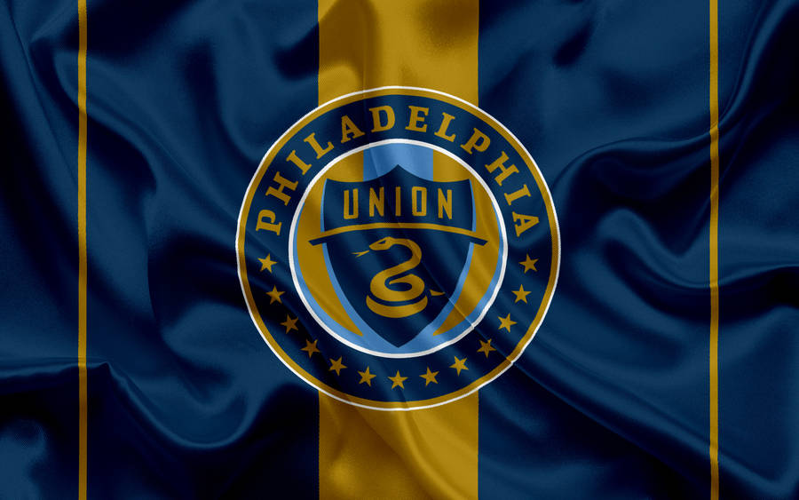 Sophisticated Soccer Logo Philadelphia Union Wallpaper