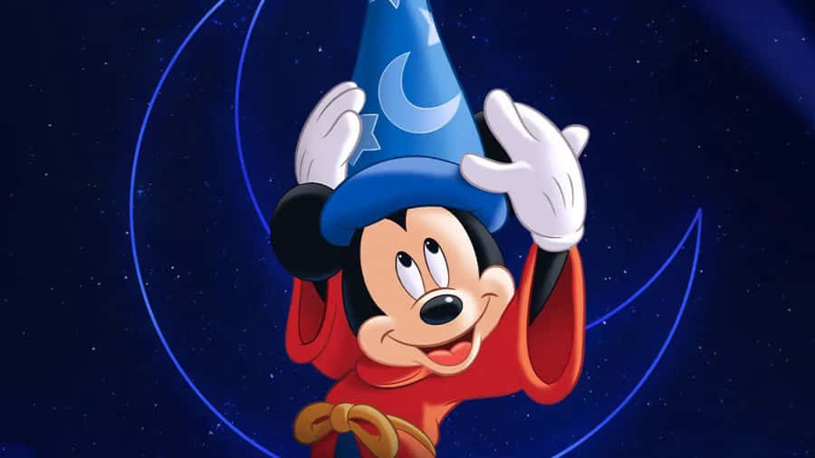 Sorcerer's Apprentice Mickey Mouse Wallpaper