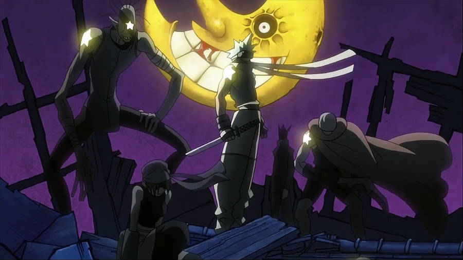 Soul Eater Moon Star Clan Wallpaper