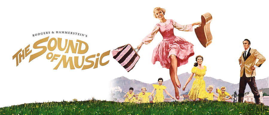 Sound Of Music Movie Banner Wallpaper