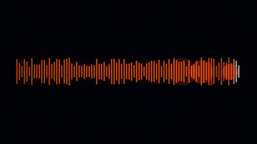 Soundcloud Audio Streaming Bars Wallpaper