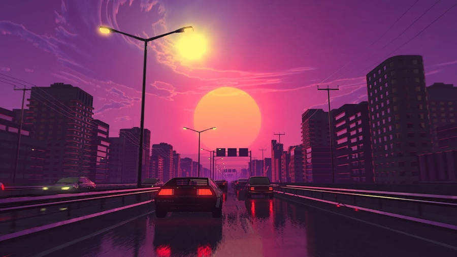 Soundcloud The Drive Visualdon Wallpaper