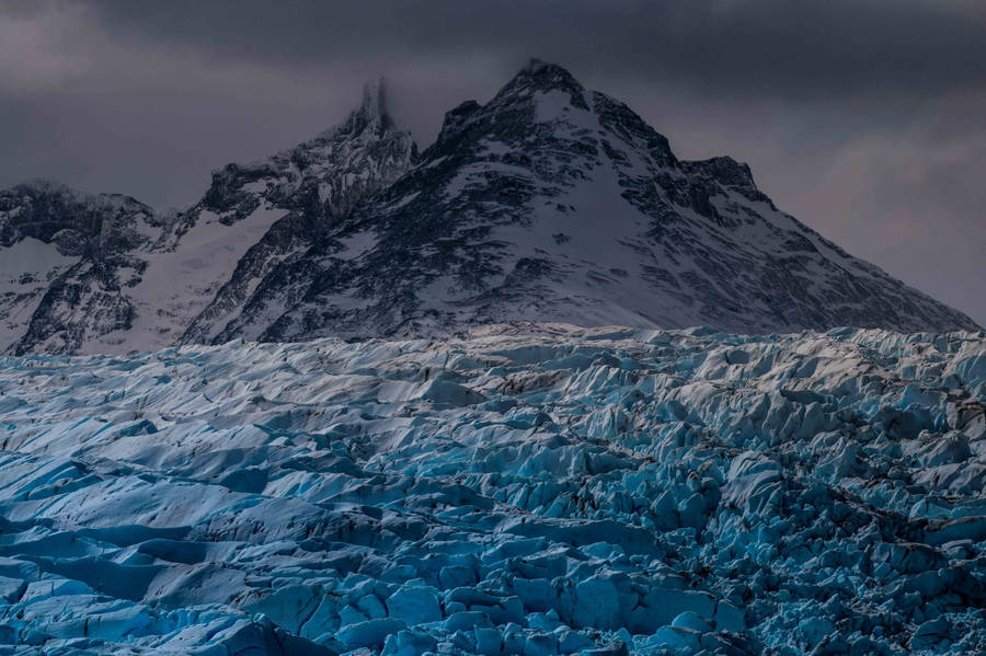 South America Cinematic Patagonia Wallpaper