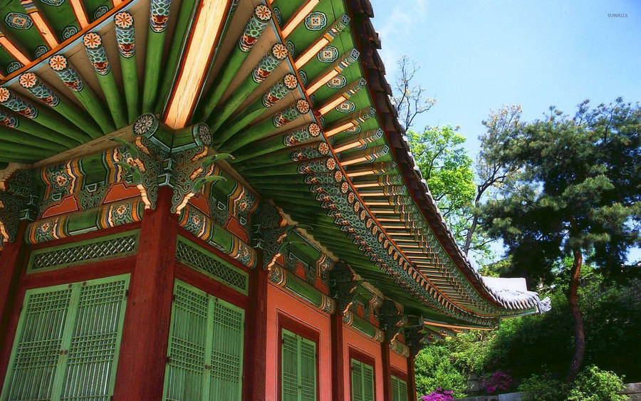 South Korea Architecture Wallpaper