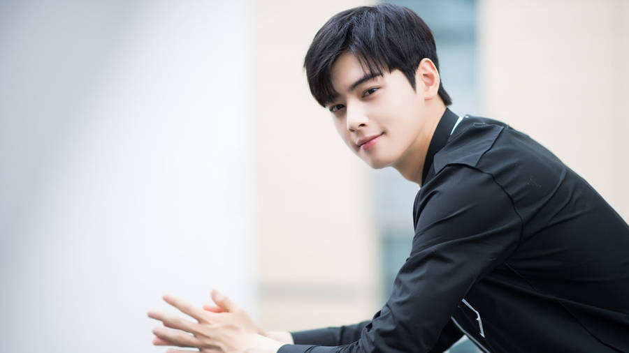 South Korean Actor Cha Eun-woo In Gangnam Beauty Wallpaper