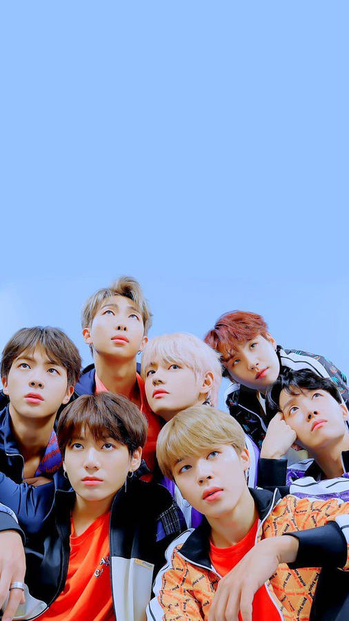 South Korean Group Bts Lockscreen Wallpaper