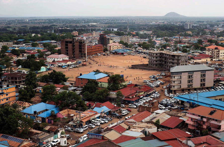 South Sudan Capital Juba Wallpaper