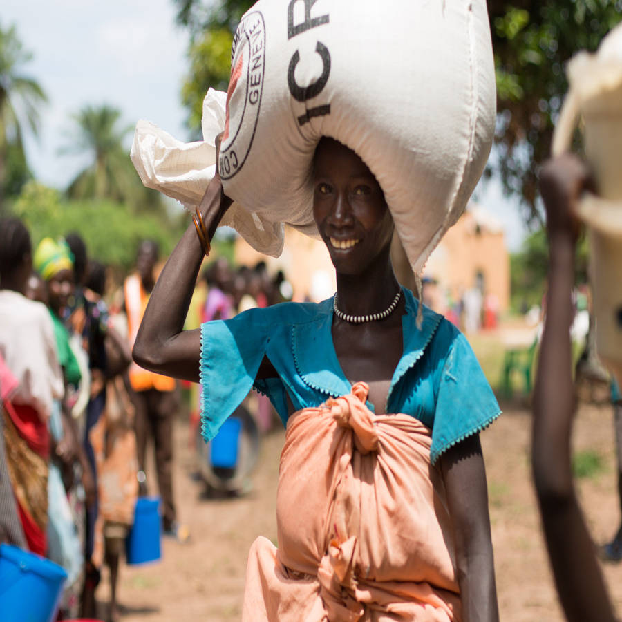 South Sudan Icrc Bag Wallpaper