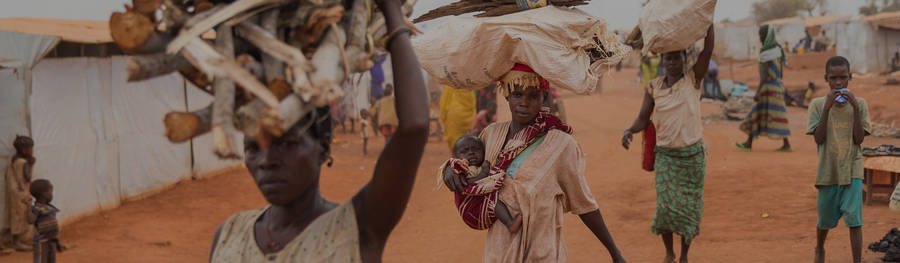 South Sudan Women Things On Heads Wallpaper