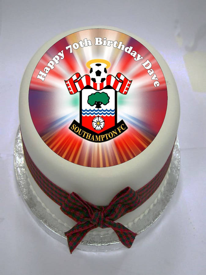 Southampton Fc Cake Wallpaper