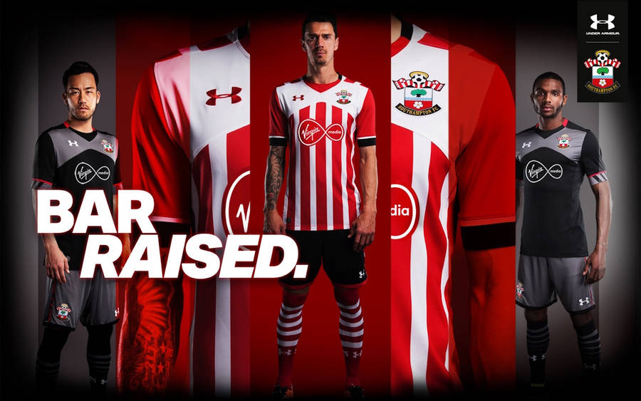 Southampton Fc For Underarmour Wallpaper