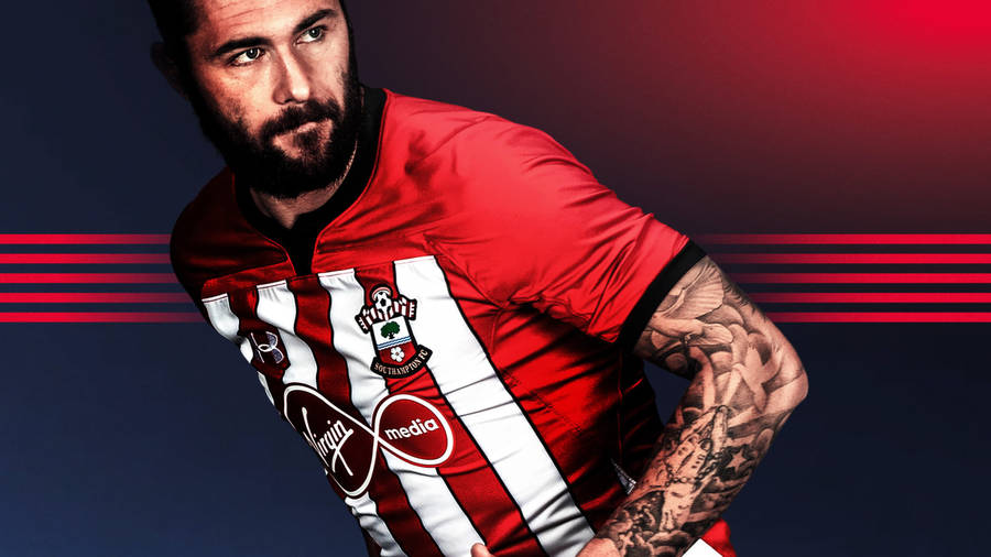 Southampton Fc Promo Wallpaper